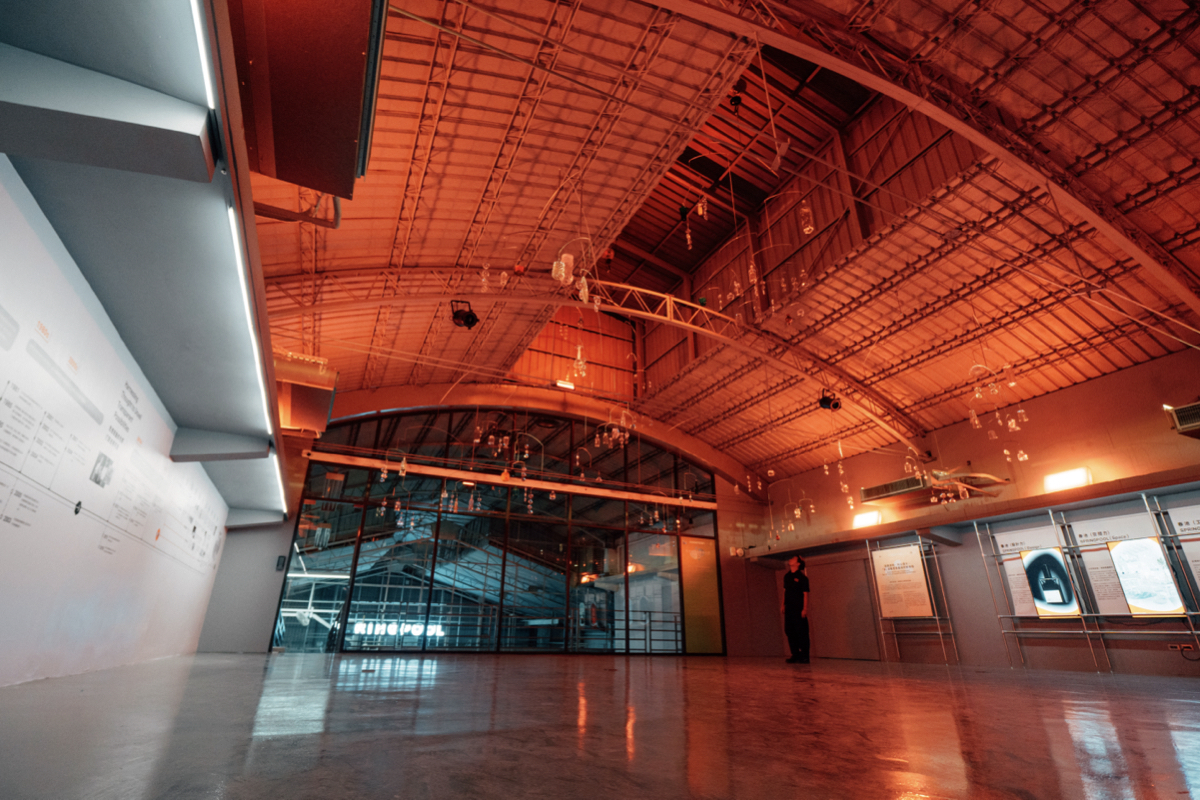 新竹「春場」春池玻璃全新場域誕生！半世紀玻璃工廠華麗轉身