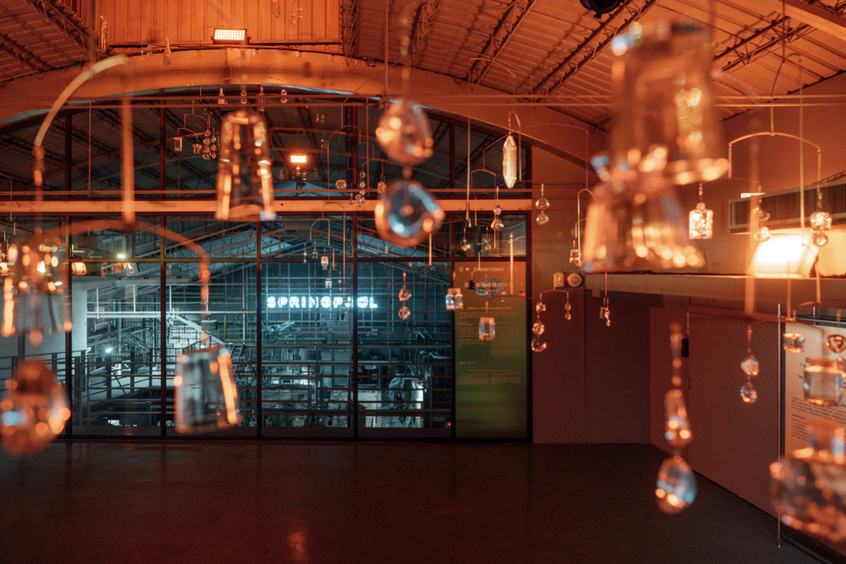 新竹「春場」春池玻璃全新場域誕生！半世紀玻璃工廠華麗轉身