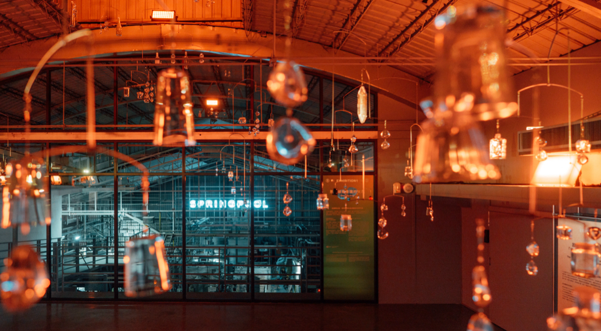 新竹「春場」春池玻璃全新場域誕生！半世紀玻璃工廠華麗轉身