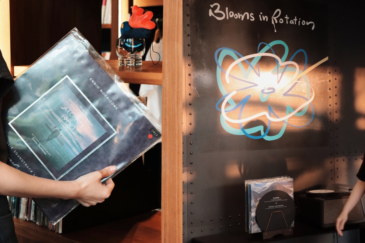 Vinyl Session每晚於1樓大廳、3樓你好沙龍接力登場。（圖片提供：U.I.J Hotel & Hostel）