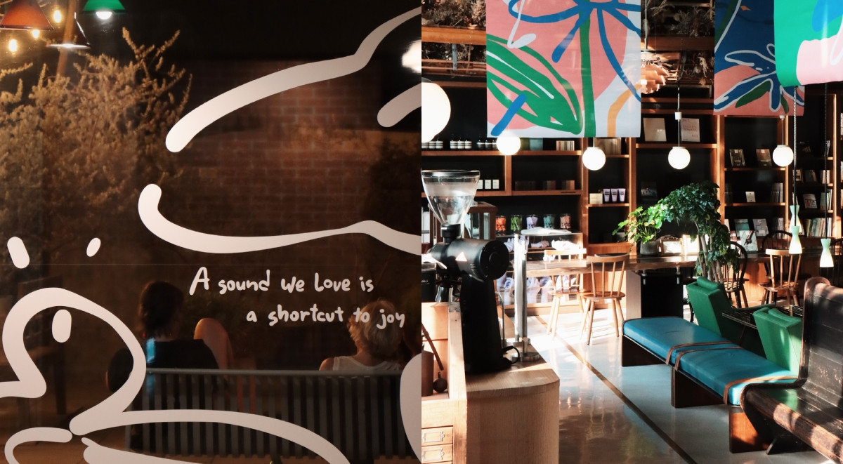 花與黑膠唱片共演，台南U.I.J旅館企劃《Sound Blooms》：曼谷藝術家手繪空間，集音樂、展覽、選書的文藝行程走起