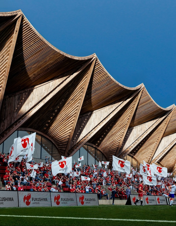 日本首座「木構球場建築」在福島！Vuild攜手在地居民共築311大地震後重生的精神象徵