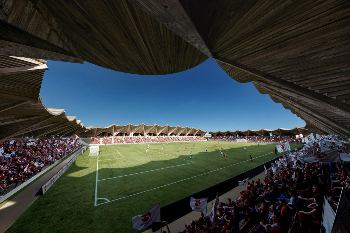 日本首座「木構球場建築」在福島！Vuild攜手在地居民共築311大地震後重生的精神象徵