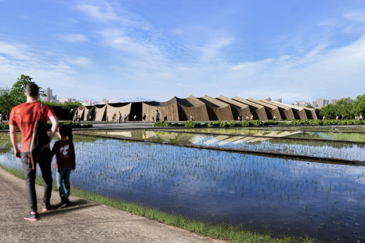 日本首座「木構球場建築」在福島！Vuild攜手在地居民共築311大地震後重生的精神象徵
