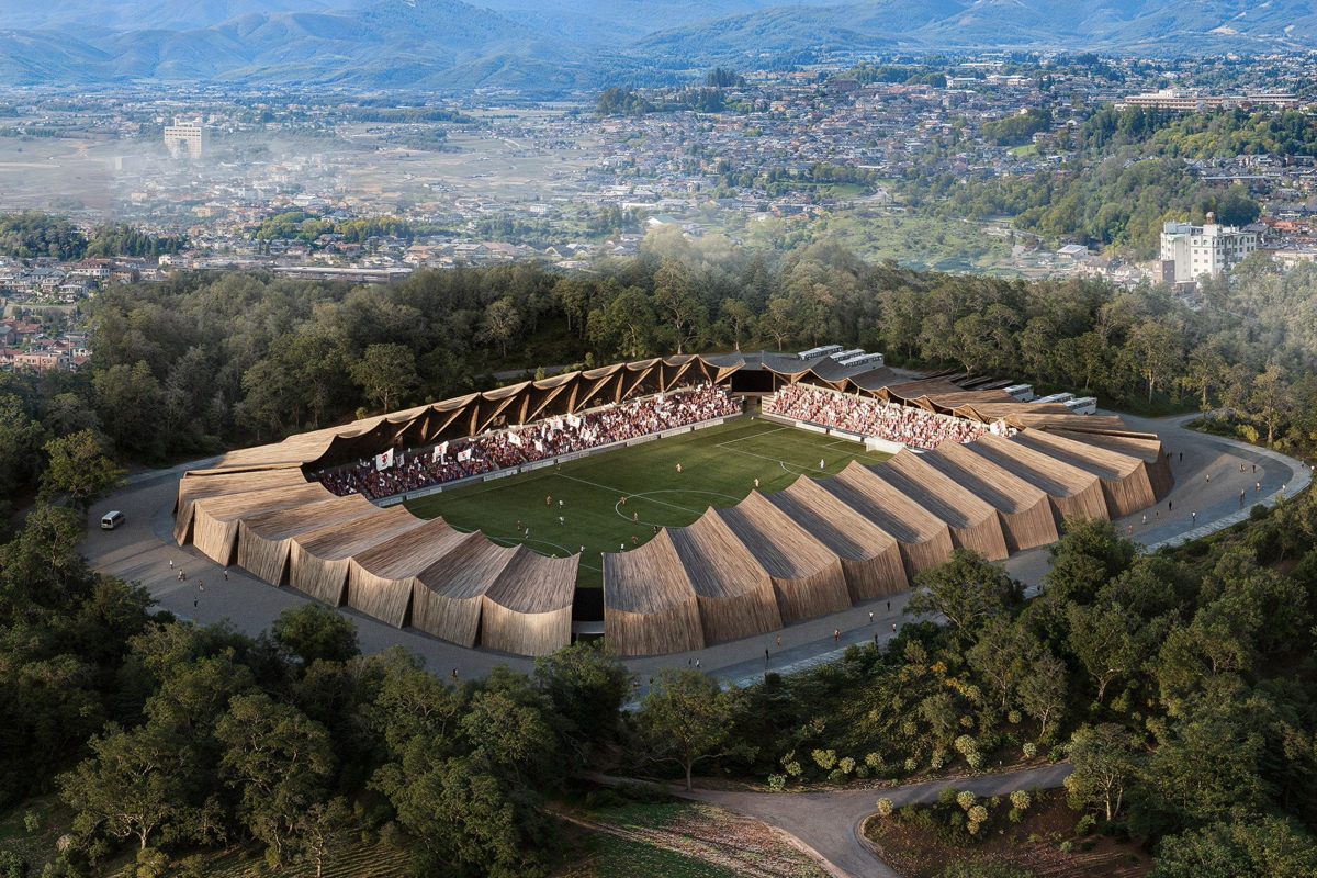 日本首座「木構球場建築」在福島！Vuild攜手在地居民共築311大地震後重生的精神象徵