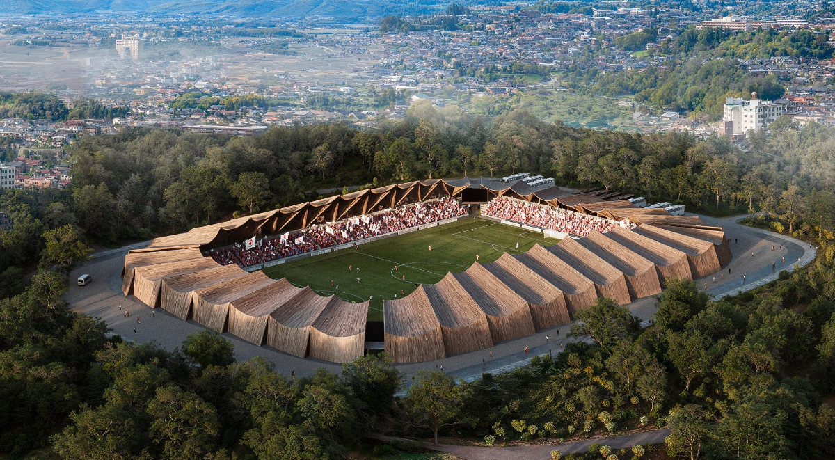 日本首座「環形木構球場建築」在福島！Vuild攜手在地居民共築311大地震後重生的精神象徵