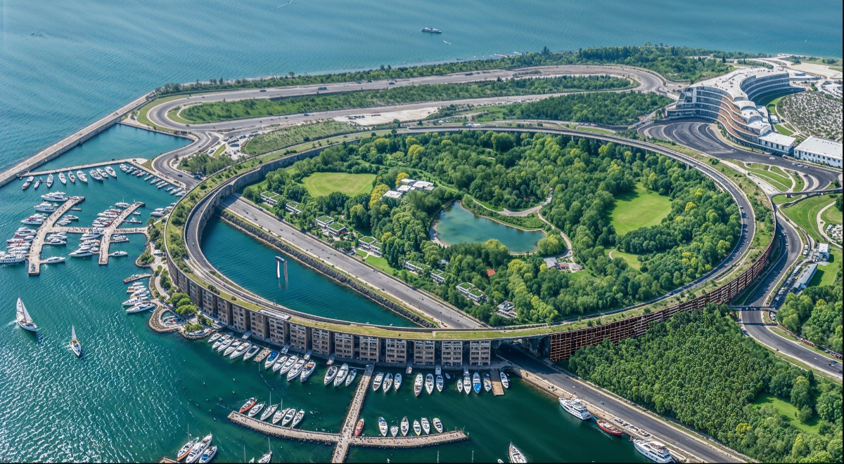 2025大阪世博「大屋根」將何去何從？NOT A HOTEL揭曉結合飯店、碼頭與公園的創意提案