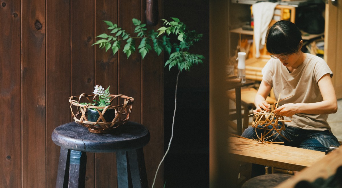 在竹林裡，編織一種生活方式：專訪阿笠竹工工頭許阿枒