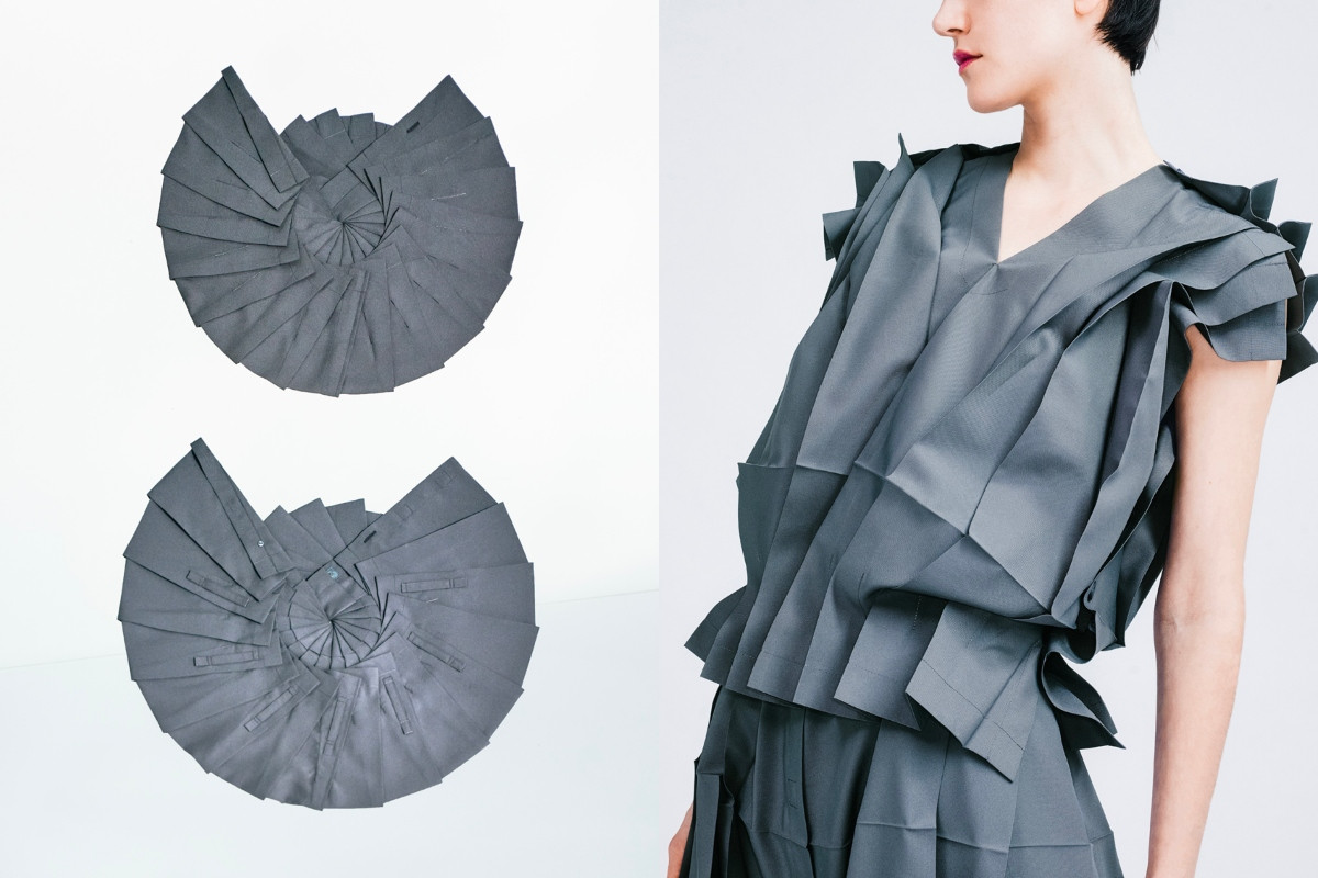 三宅一生的服裝美學根植於布料本身。（圖片提供：Issey Miyake）