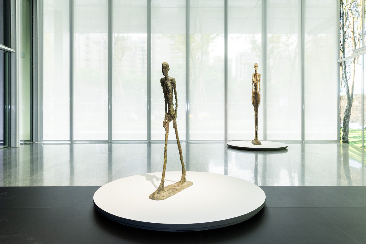 富邦美術館《步入永恆》12/24開展！集賈科梅蒂、米羅、考爾德等大師雕塑