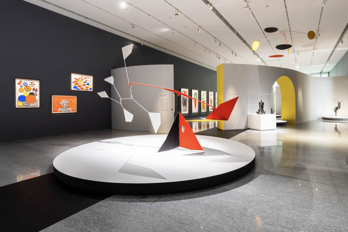 富邦美術館《步入永恆》12/24開展！集賈科梅蒂、米羅、考爾德等大師雕塑