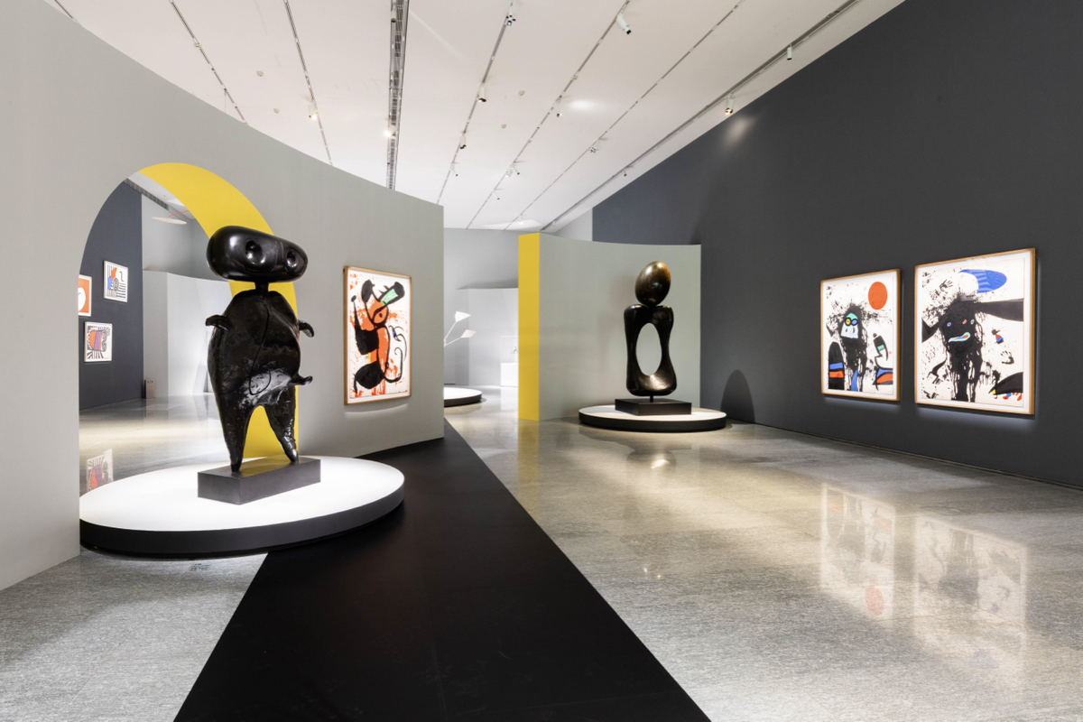 富邦美術館《步入永恆》12/24開展！集賈科梅蒂、米羅、考爾德等大師雕塑