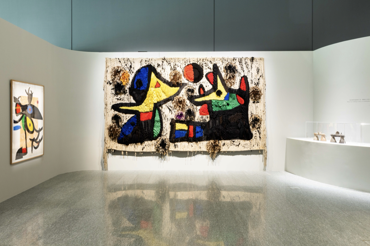 富邦美術館《步入永恆》12/24開展！集賈科梅蒂、米羅、考爾德等大師雕塑