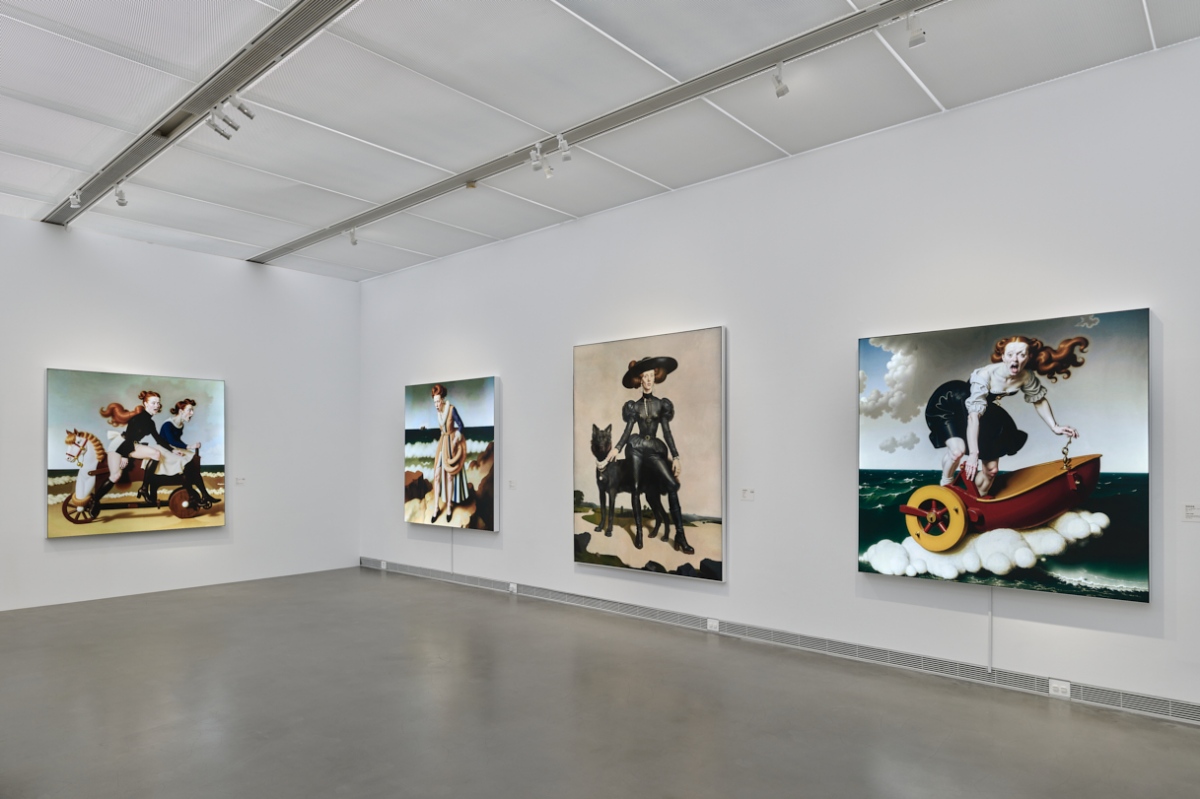 展場一隅（圖片提供：高美館、Photo by Studio Millspace）