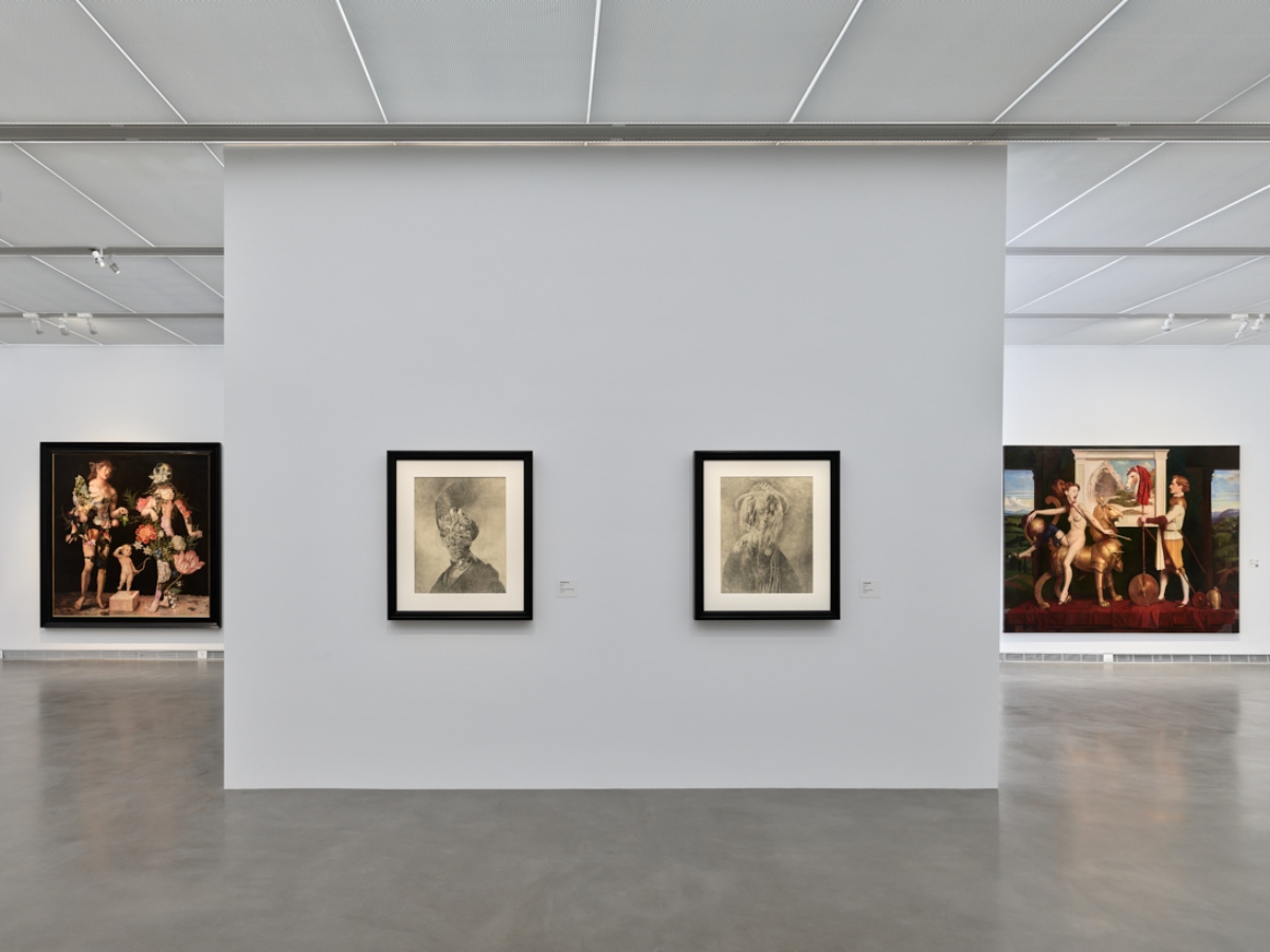 展場一隅（圖片提供：高美館、Photo by Studio Millspace）