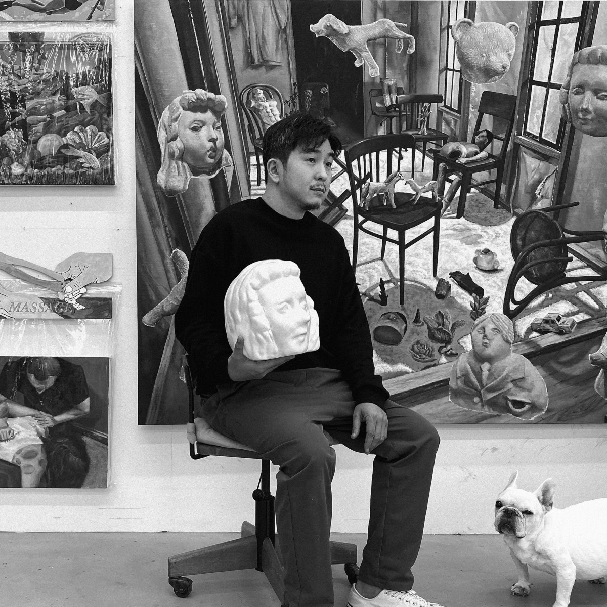 台灣藝術家時永駿。（圖片提供：伊日生活）