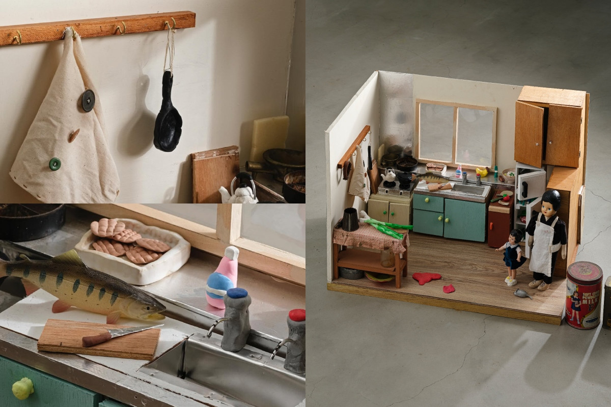 午後的小廚房玩具組。（圖片來源：Instagram @shih_yungchun、伊日生活）