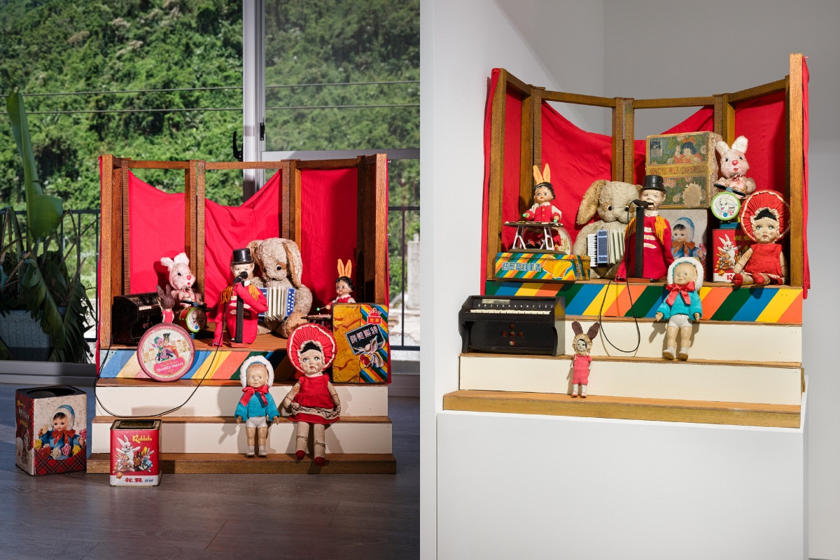 兔子樂團玩具組。（圖片提供：伊日生活）