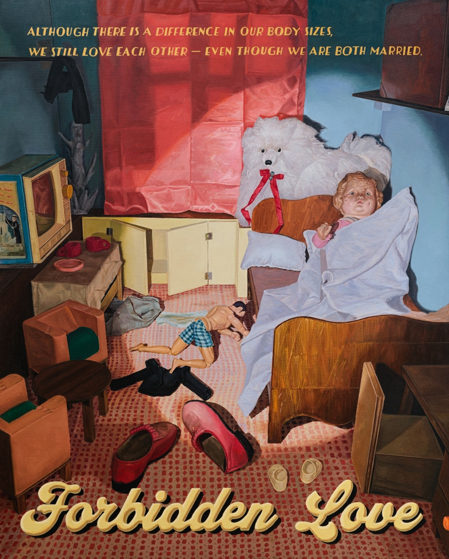 〈偷情（Forbidden Love）〉。（圖片提供：伊日生活）