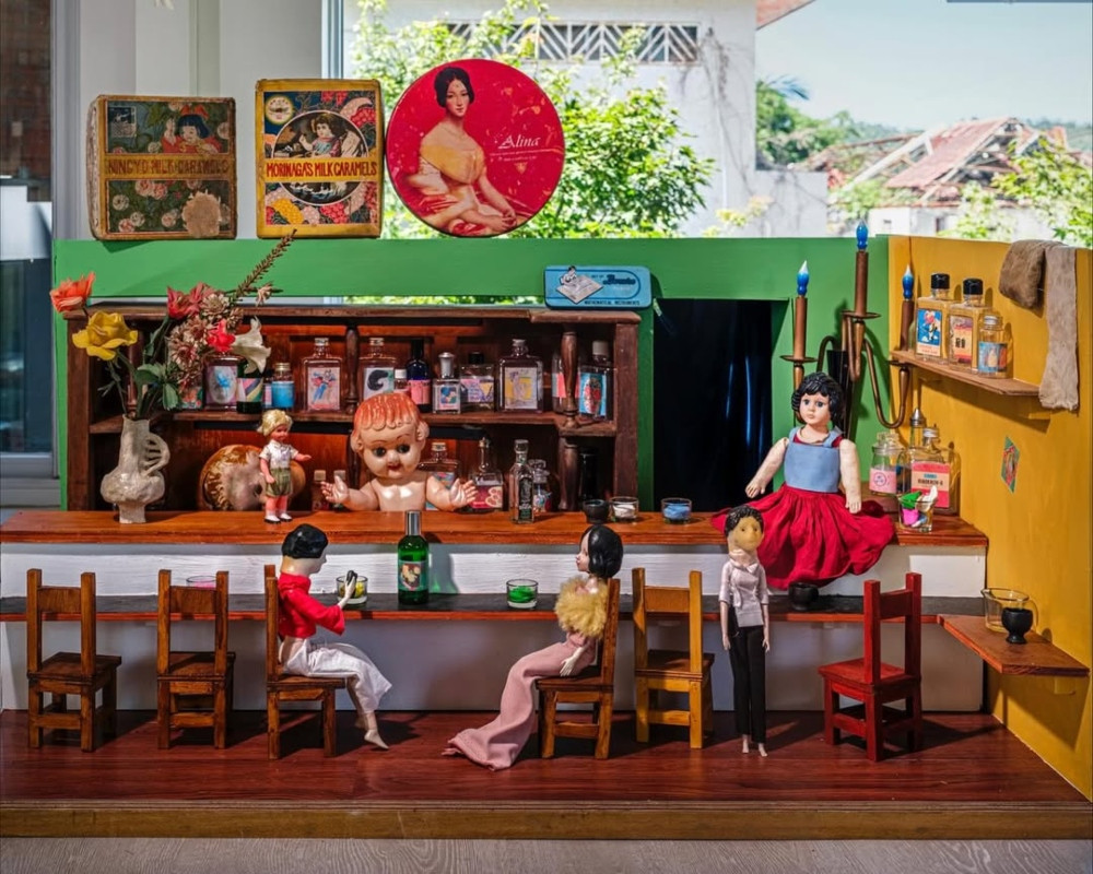 酒吧玩具組。（圖片來源：Instagram @shih_yungchun）