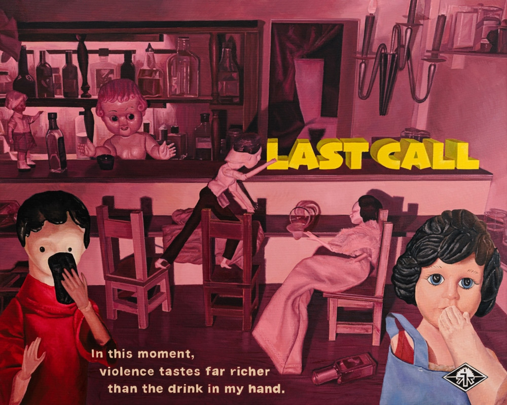 〈Last Call〉。（圖片提供：伊日生活）