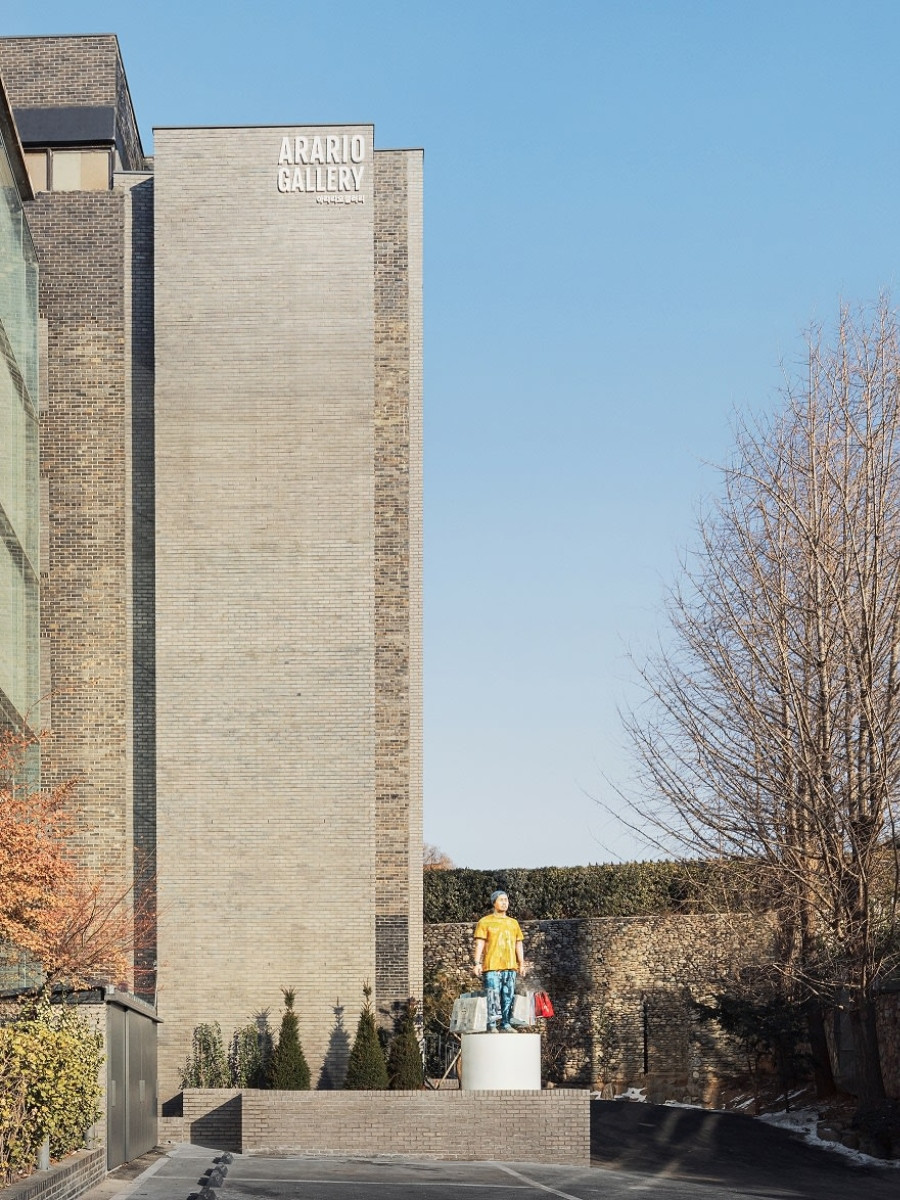 阿拉里奧畫廊首爾館。（圖片來源：Arario Gallery）