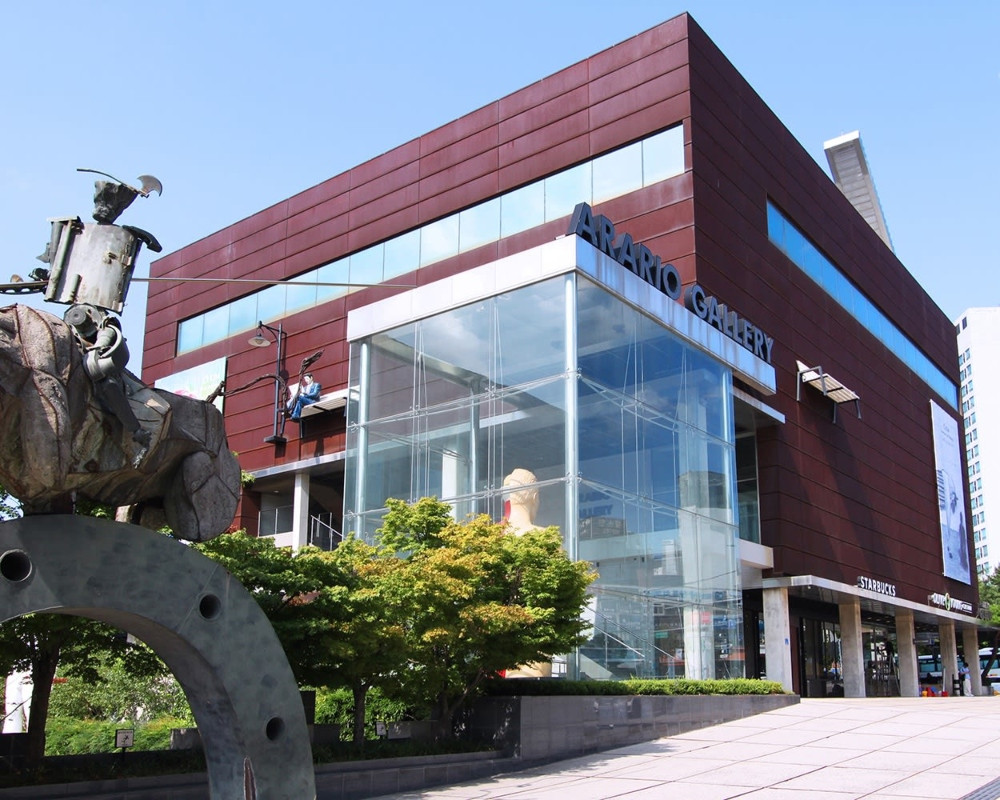 韓國另還設有天安館。（圖片來源：Arario Gallery）