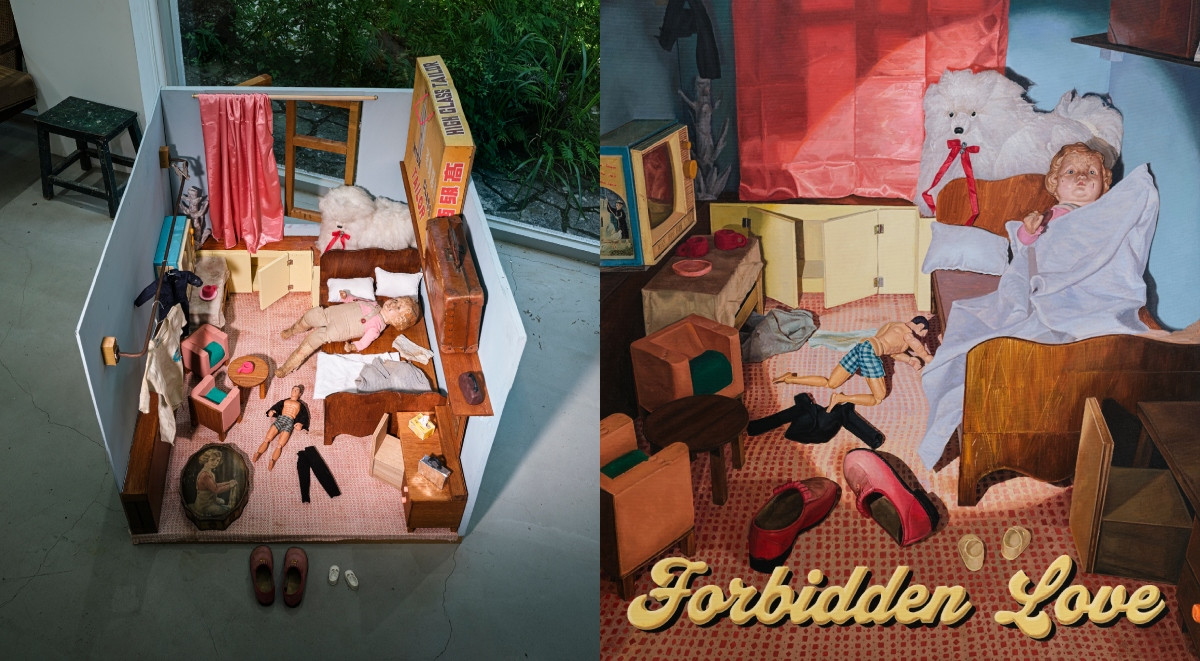 台灣藝術家時永駿首爾個展《Forbidden Love》：7座「人偶劇場」探索人性景觀，以裝置、繪畫及錄像共同揭示禁忌情感