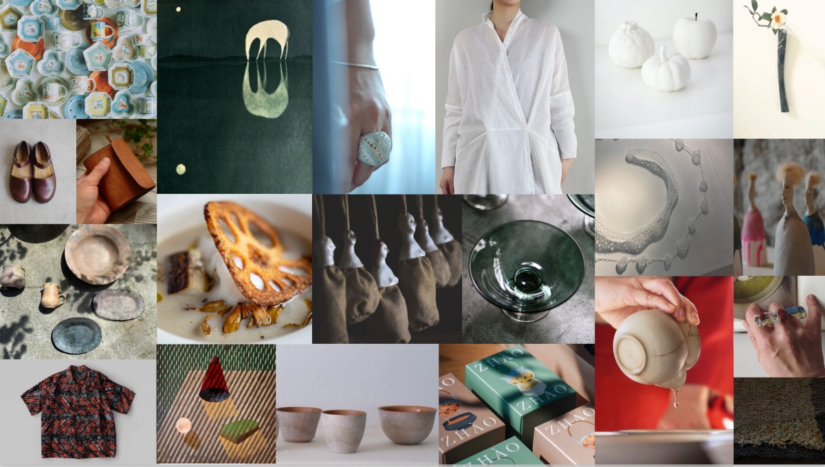 這些皆是2025島作百花策展人用生活實證過的好作品。仰賴每日的生活積累，將透過選出的器物，看見五種不同的生活樣態，凝結盛開在11/21～23三天的島作中。（圖片提供：島作）