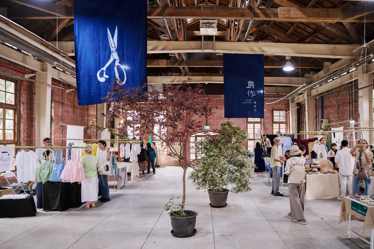 𝟤𝟢𝟤4島作現場（Photo credit：CHANG Photography 林昶志攝影） 