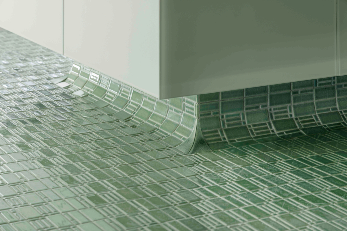 Aesop復興SOGO店用「花磚」重現老台北記憶！「爿爿花」以上千片手工瓷磚打造店鋪