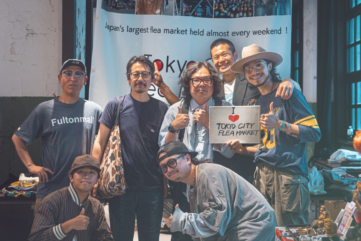 東京最大跳蚤市場「Tokyo City Flea Market」代表Yoshi先生也將親臨參與台北蚤之市第29回盛會。（圖片提供：台北蚤之市）