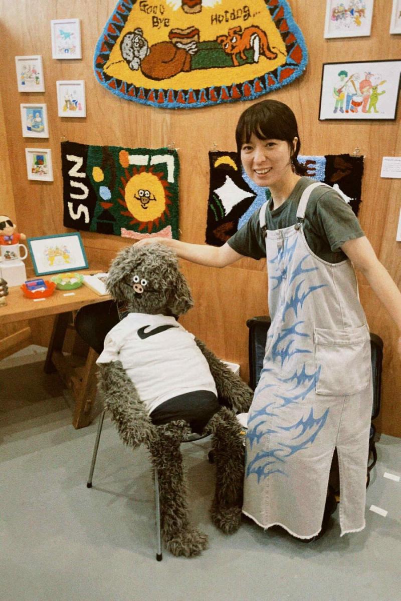 插畫家Megumi Yamazaki。（圖片提供：台北蚤之市）