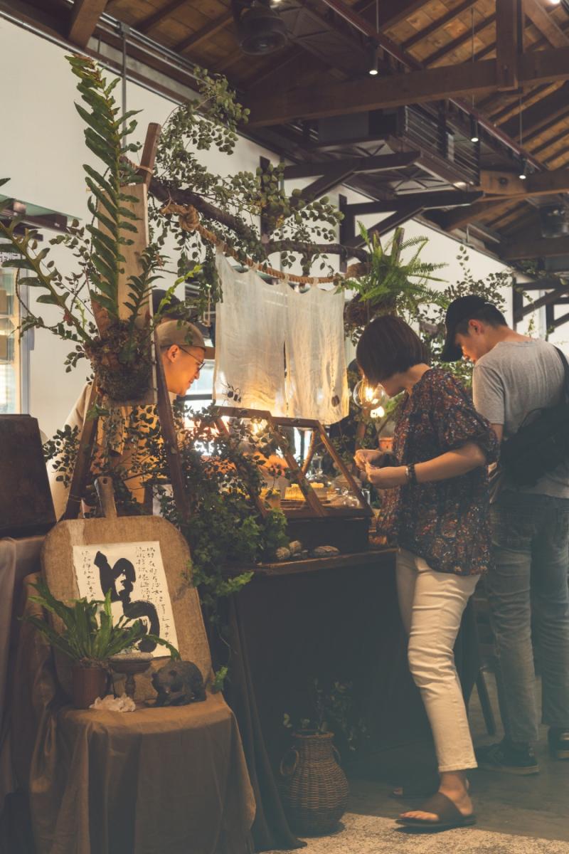 小島甜點工作室。（圖片提供：台北蚤之市）