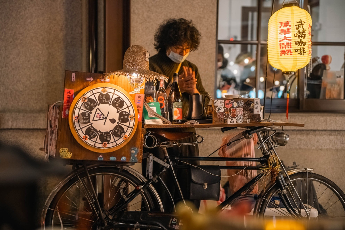 武喵咖啡。（圖片提供：台北蚤之市）