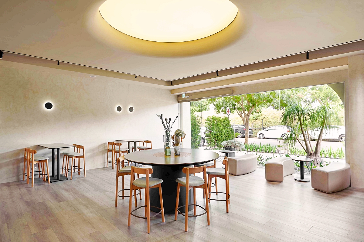 creammm.t北屯門市用餐區。（圖片提供：creammm.t）