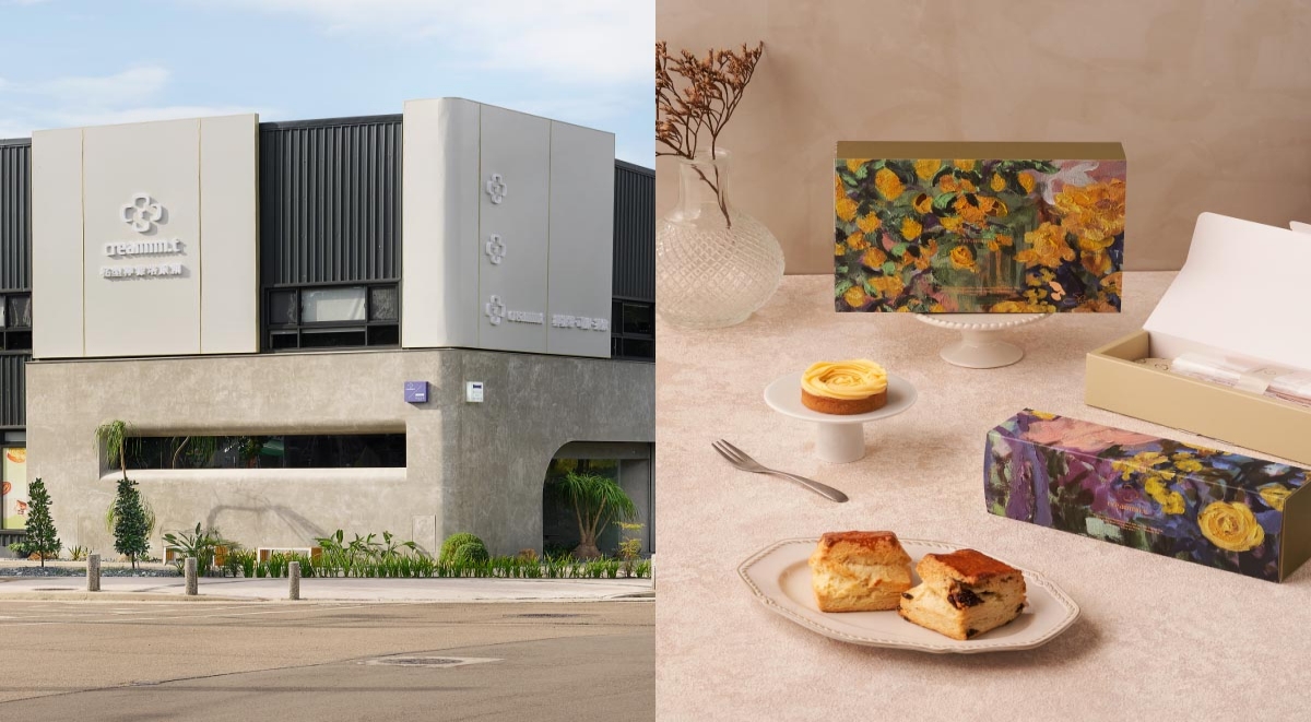 味覺設計Ｘ空間美學！人氣檸檬塔creammm.t新門市療癒登場