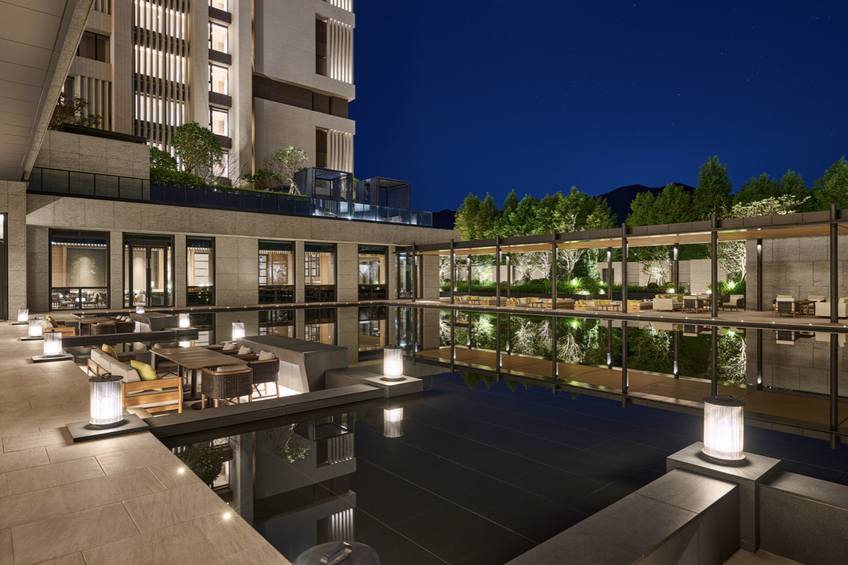 新北金山「北海溫泉洲際酒店」設計亮點！朱銘《太極》雕塑、北海岸山海景觀融入空間