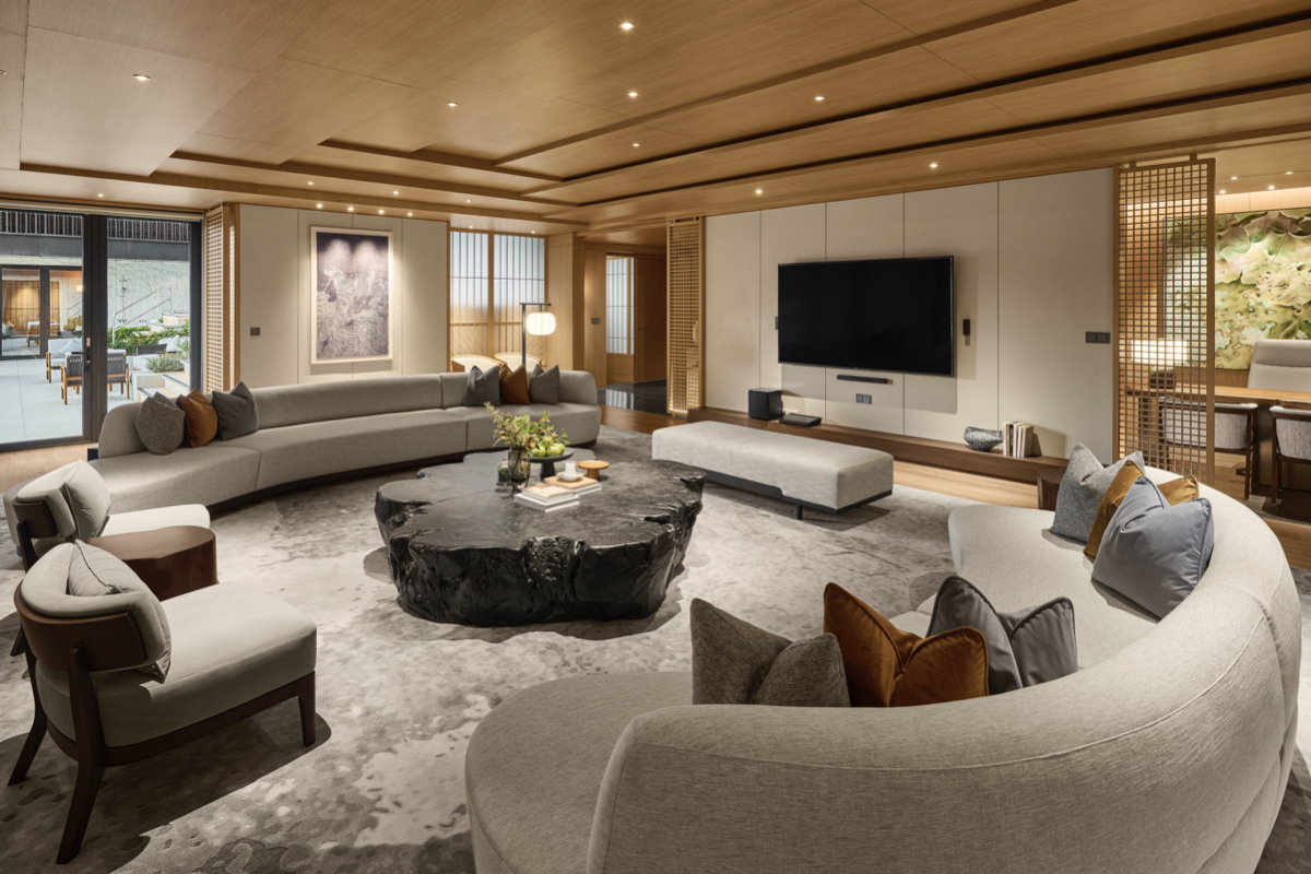 新北金山「北海溫泉洲際酒店」設計亮點！朱銘《太極》雕塑、北海岸山海景觀融入空間