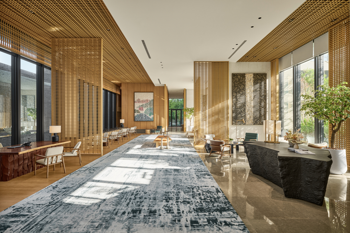 新北金山「北海溫泉洲際酒店」設計亮點！朱銘《太極》雕塑、北海岸山海景觀融入空間