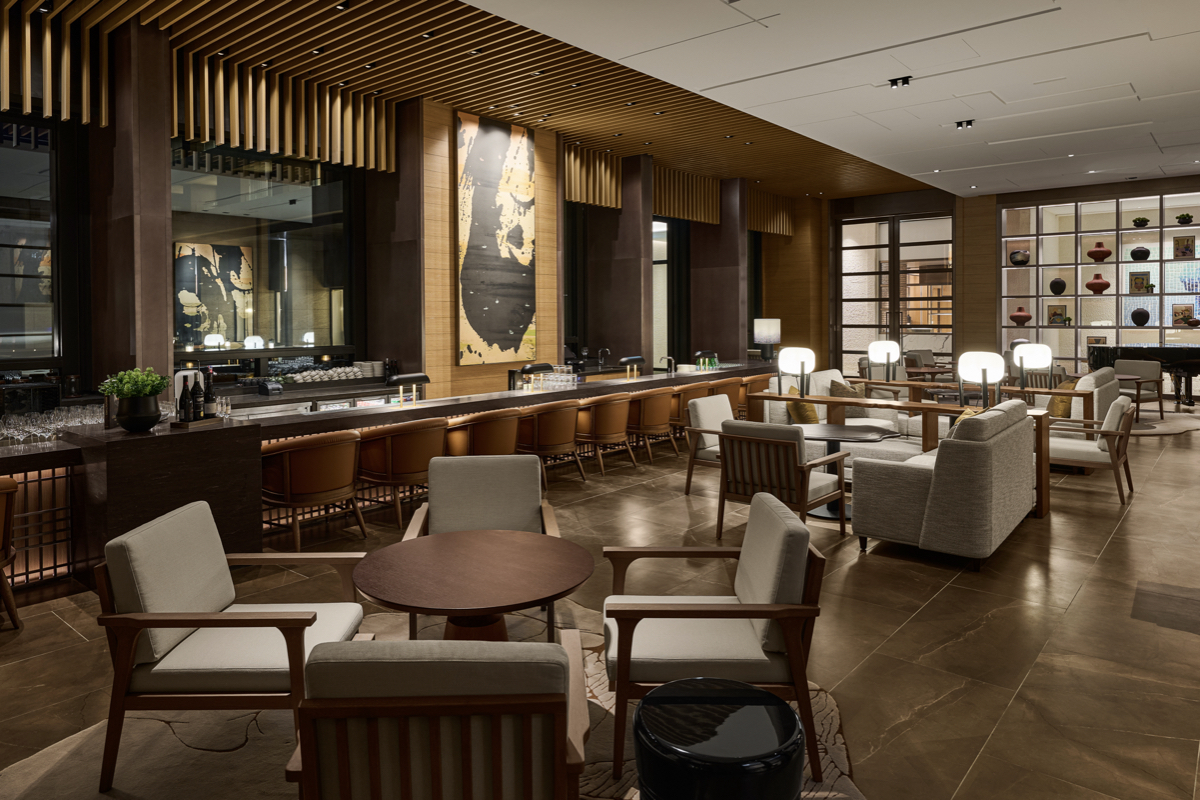 新北金山「北海溫泉洲際酒店」設計亮點！朱銘《太極》雕塑、北海岸山海景觀融入空間