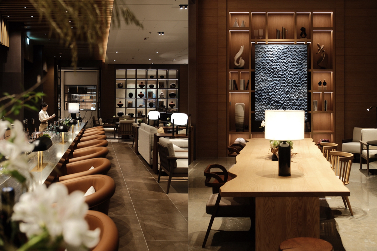 新北金山「北海溫泉洲際酒店」設計亮點！朱銘《太極》雕塑、北海岸山海景觀融入空間