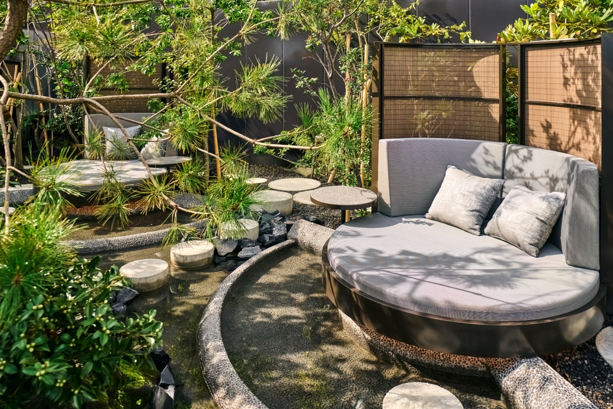 屋頂休息室「YUSORA」日間。（圖片提供：FUFU Japan）