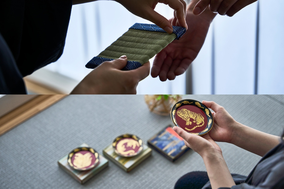 旅客還可參與傳統手工藝課程。（圖片提供：FUFU Japan）