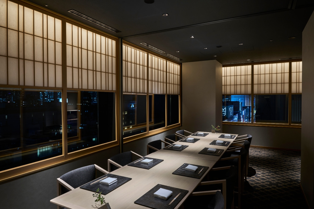 「日本料理 銀座GAYU」採獨立包廂設計，共設86席。（圖片提供：FUFU Japan）