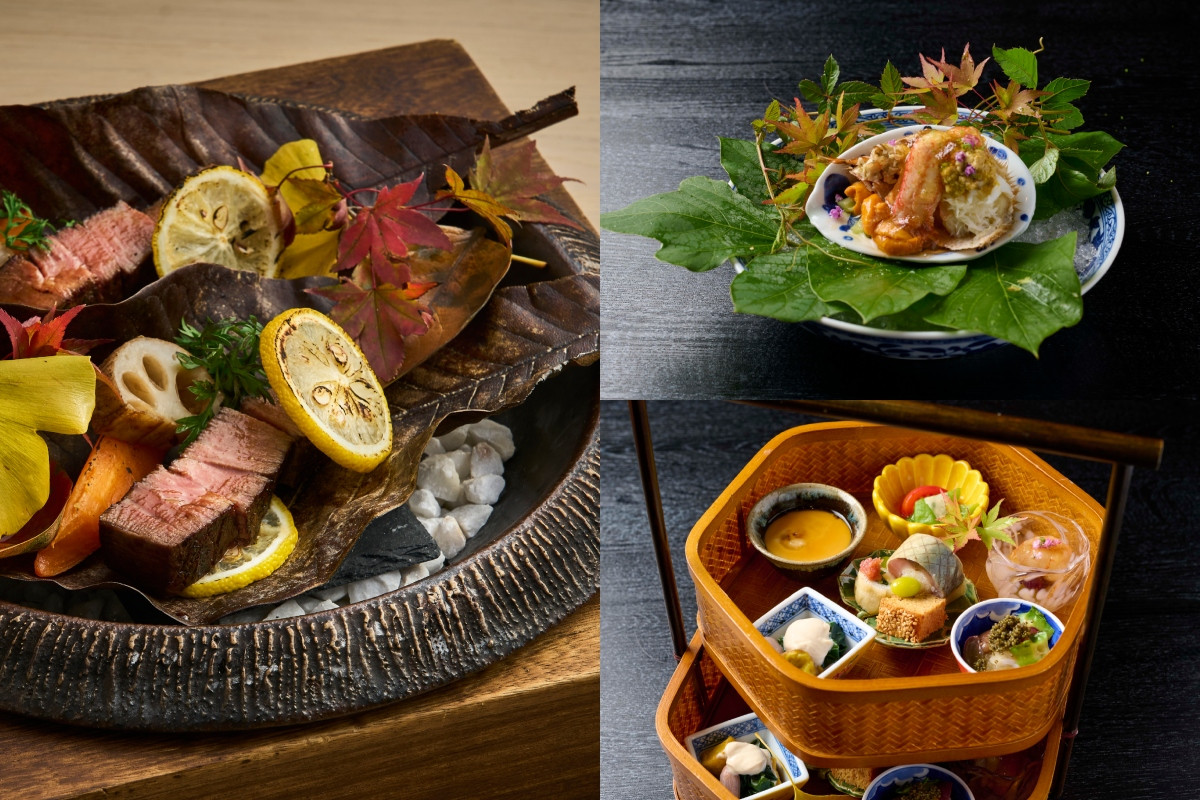 多樣菜色嚴選日本各地時令食材料理而成。（圖片提供：FUFU Japan）