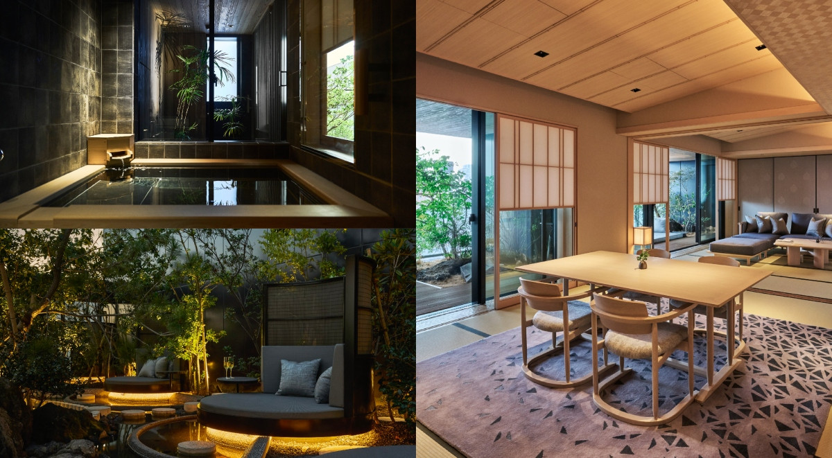 日本新開「馥府東京銀座」4大亮點解鎖：屋頂足湯酒吧、房內私人庭園，直升機體驗點綴完美假期