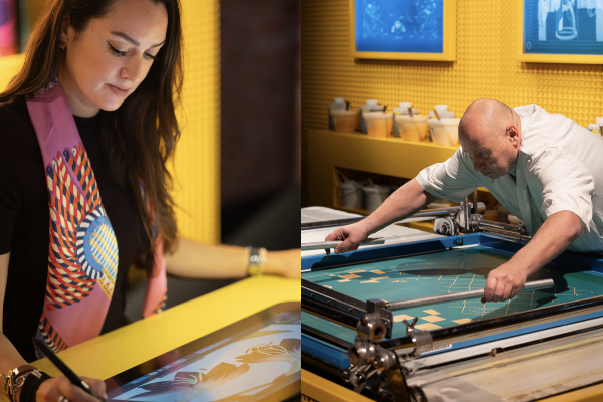 「愛馬仕匠心工坊」在華山！免費預約入場，品牌工匠親揭工藝幕後