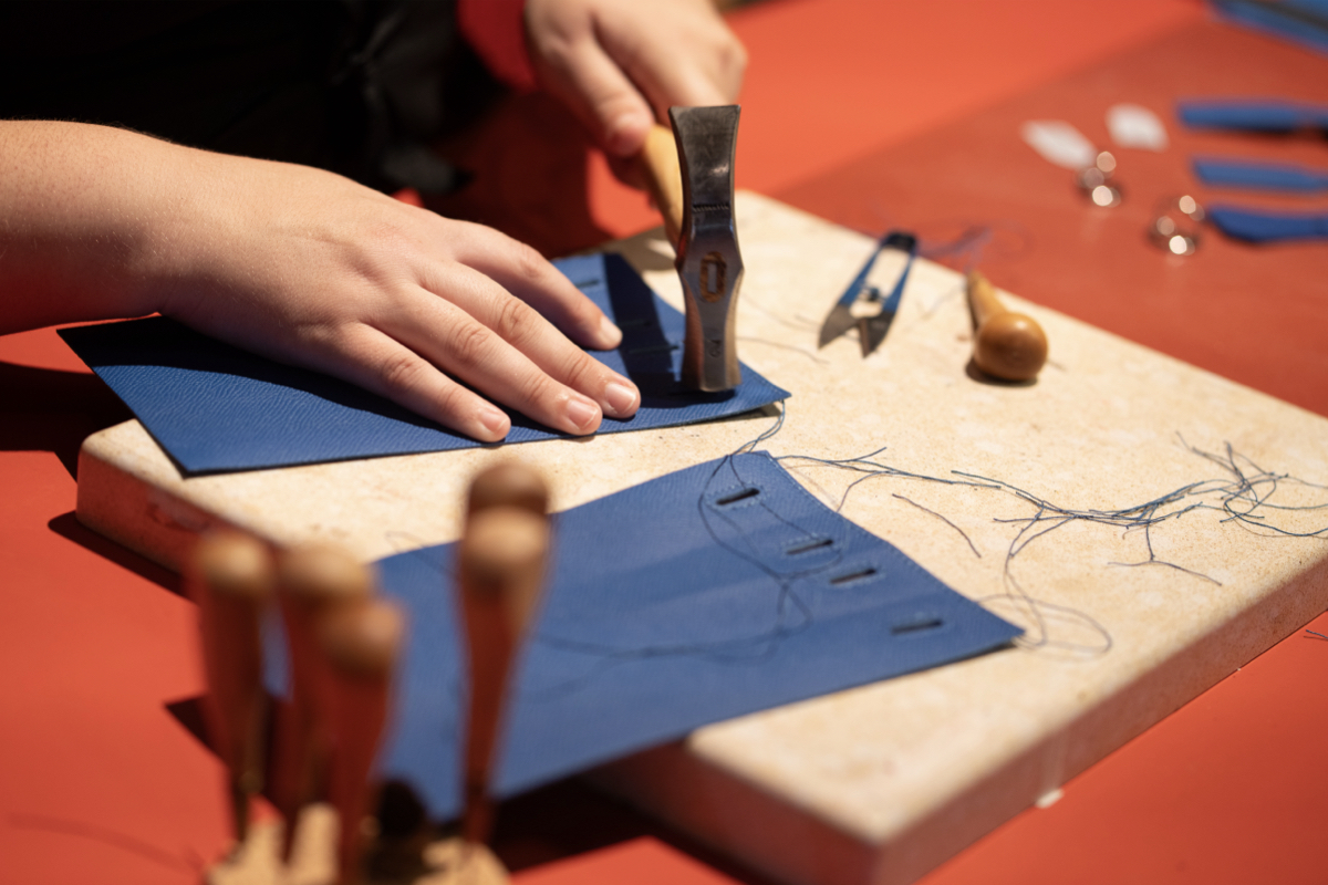 「愛馬仕匠心工坊」在華山！免費預約入場，品牌工匠親揭工藝幕後