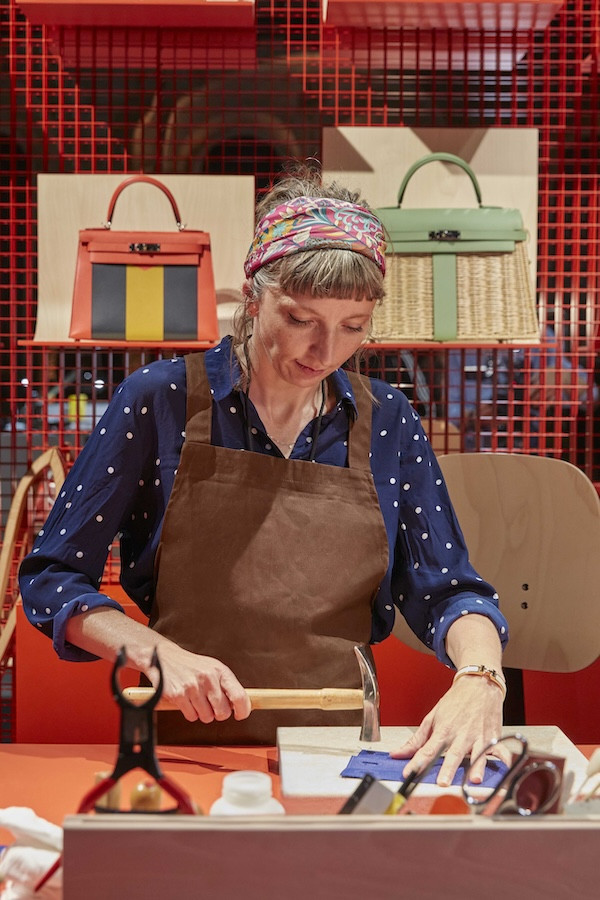 「愛馬仕匠心工坊」在華山！免費預約入場，品牌工匠親揭工藝幕後